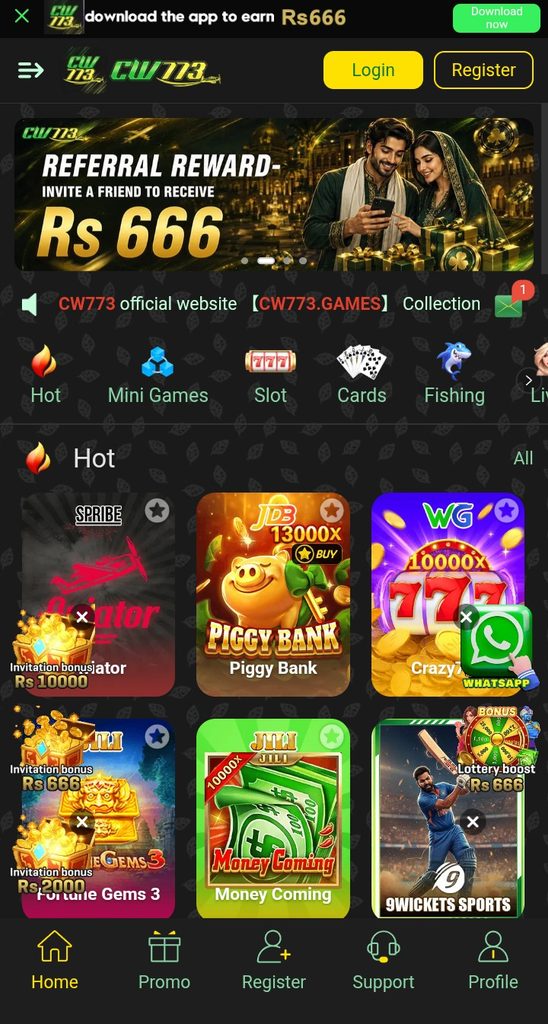 CW773 Game