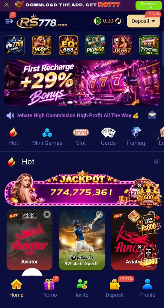RS778 Game